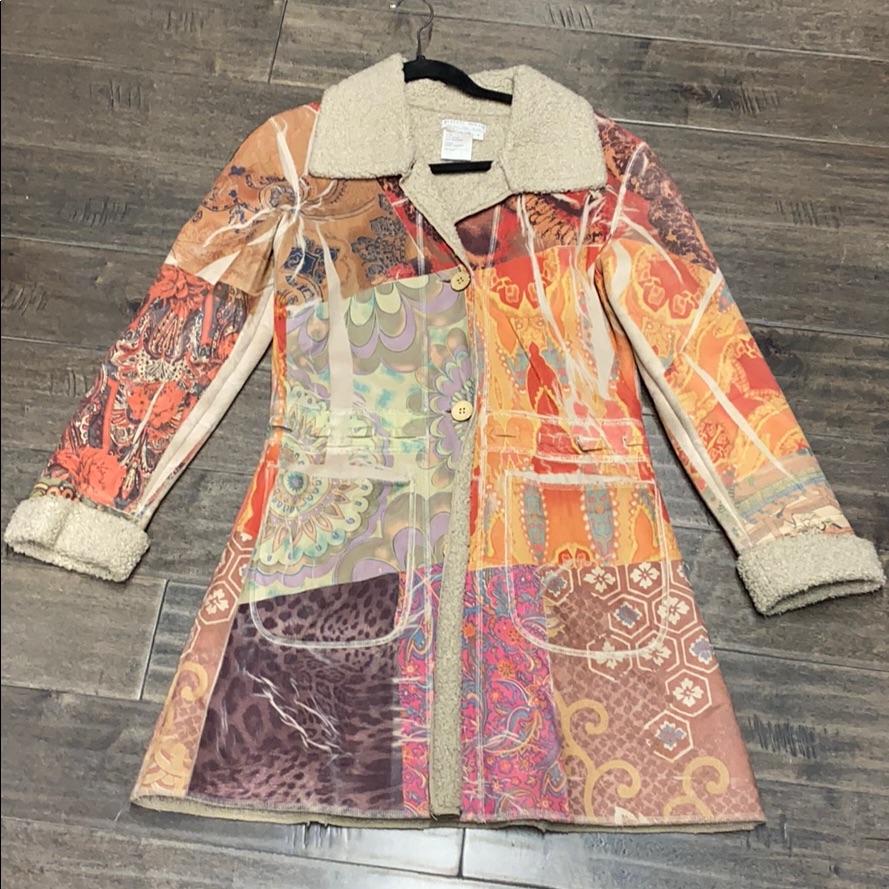 Alberto Makali Coat